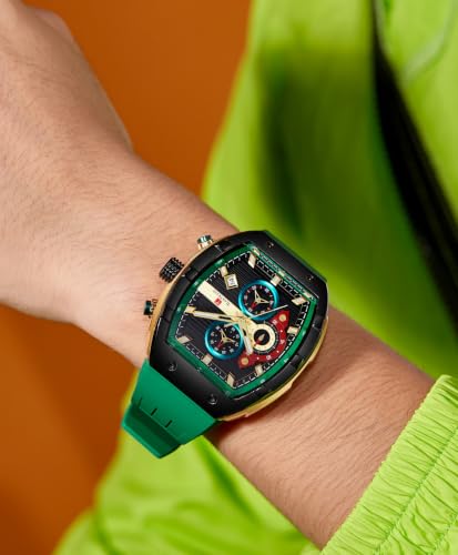 Watches for Men Reloj Men's Analog Watch Luminous Waterproof - Product Imagery