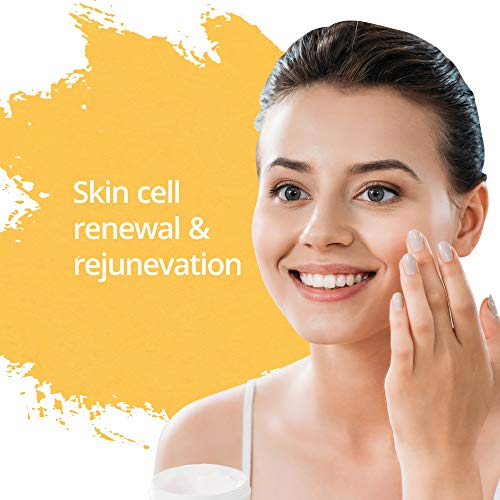 Natural Skin Care Anti-Wrinkle Cream and Face Moisturizer, - Product Imagery