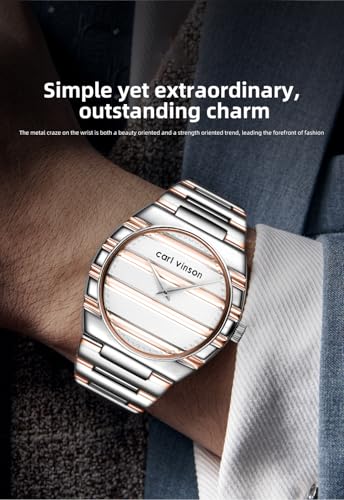 Gosasa Business Dress Men's & Women's Quartz Watch Stylish - Product Imagery