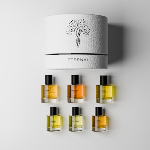 Gift Set 6 Pcs Exquisite Scents Inspired by Iconic Fragrances - Product Imagery