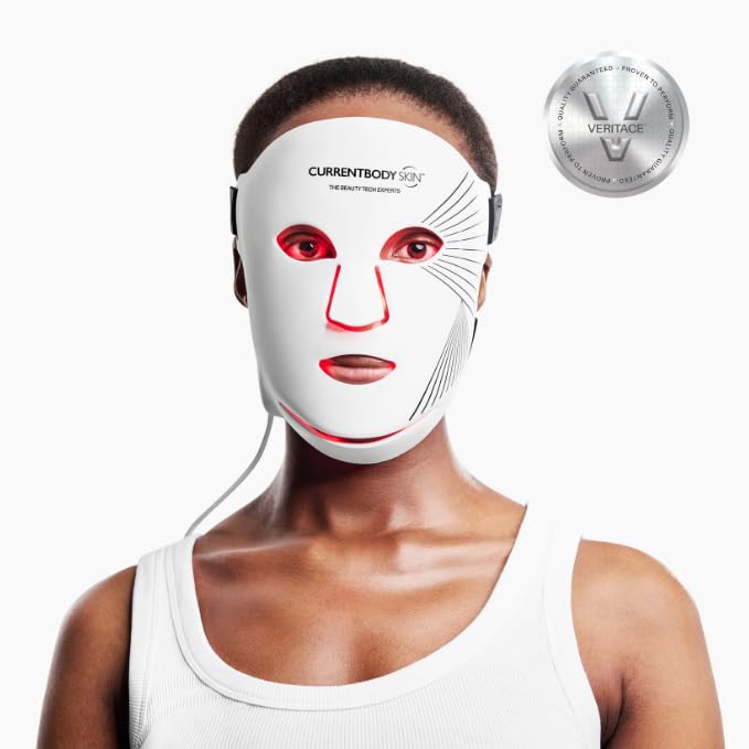 CurrentBody Skin LED Light Therapy Mask: Series 2 - Product Imagery