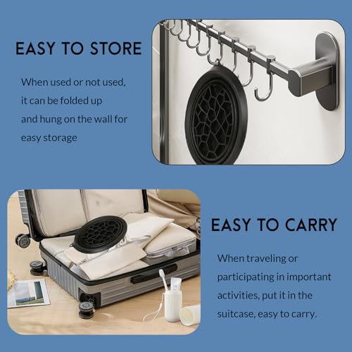 Face Bowl for Ice Has Built-In Ice Tray,Ice Bowl for Face is - Product Imagery