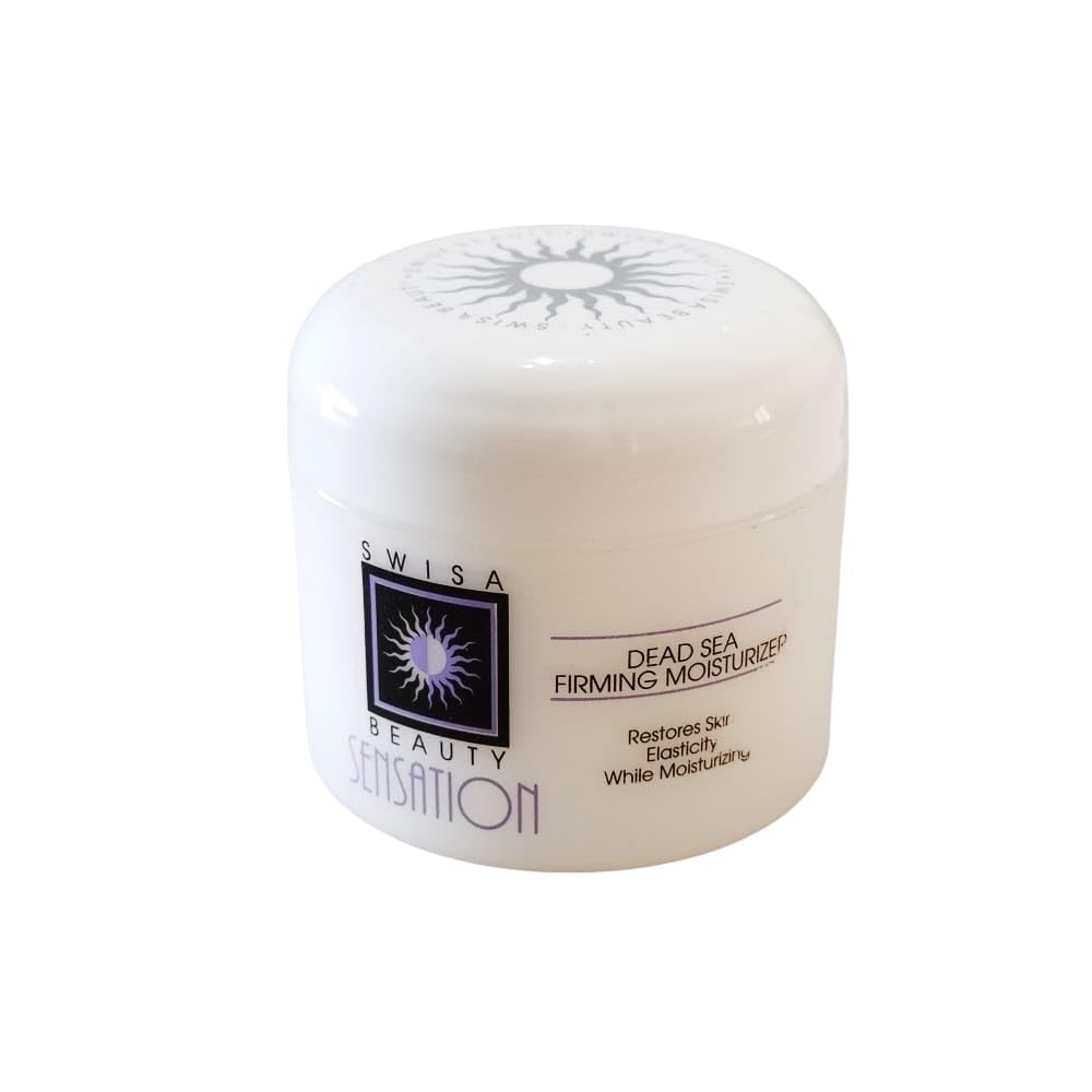 Dead Sea Facial Moisturizer Daily Mineral Hydrator - Swisa Beauty Official Imagery - 2