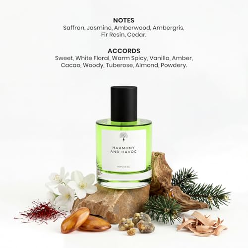 Eternal perfume oils Harmony and Havoc Perfumes for women - Product Imagery