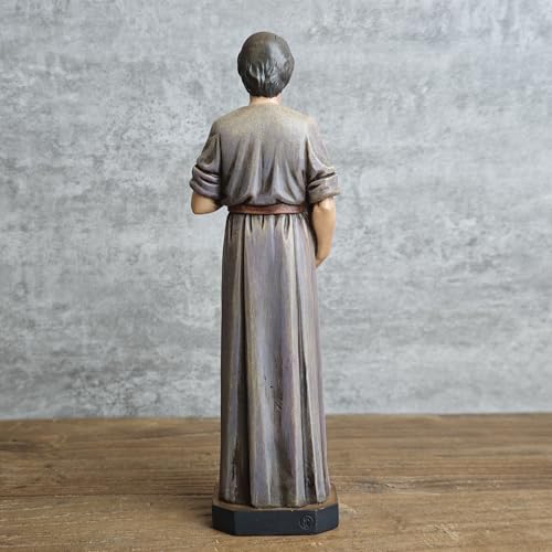 BC Catholic St. Joseph Statue The Worker, 6" H Catholic Saint - Product Imagery