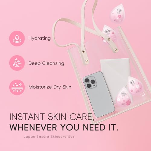 60pcs Travel Skincare Set, Mini Skin Care Kits Including Face - Product Imagery