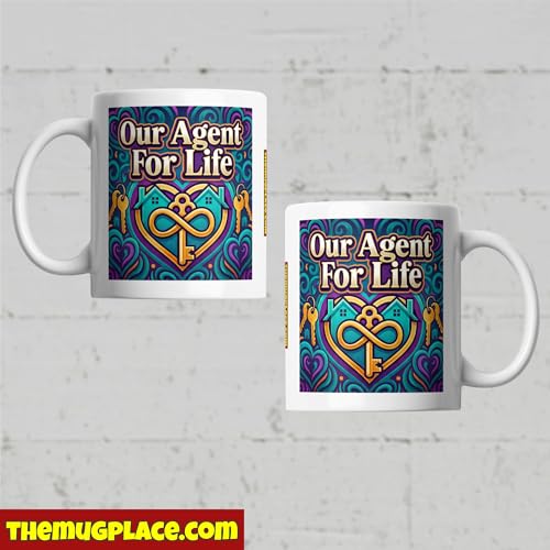 Loyal Estate Agent Coffee Mug - Our Agent For Life - Long-Term - Product Imagery