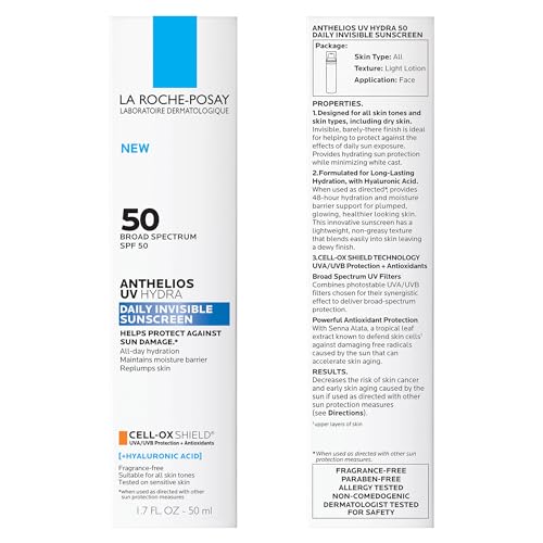 La Roche-Posay Anthelios UV Daily Invisible Sunscreen SPF 50, 3 - Product Imagery