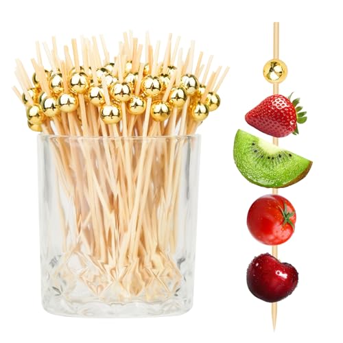 200PCS Cocktail Picks, Fancy Toothpicks for Appetizers, - Product Imagery