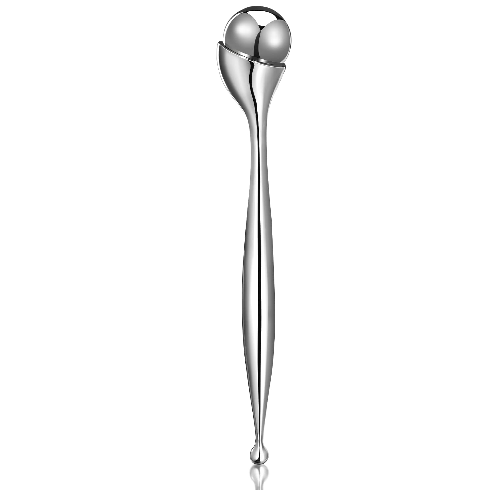 QooWo Eye Roller, Facial Roller Massager - Reduces Puffiness & Dark Circles & Coo - QooWo Official Product View 1