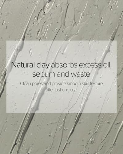Mary&May Vegan Cica Tea Tree Wash-Off Clay Mask, 4.23 oz - Product Imagery
