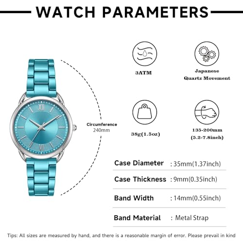 Bisley Women Watch Roman Numeral Dial Analog Watch - Product Imagery