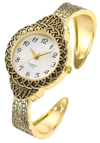 Women Vintage Bracelet Watch Fashion Ladies Easy Read Quartz - Product Imagery