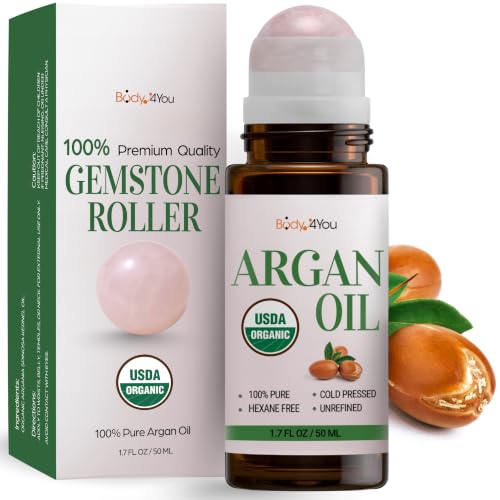 BodyJ4You Organic Argan Oil Roll On - BodyJ4You Official Imagery - 1