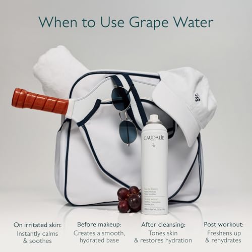 Caudalie Grape Water Moisturizing Face Mist - Product Imagery