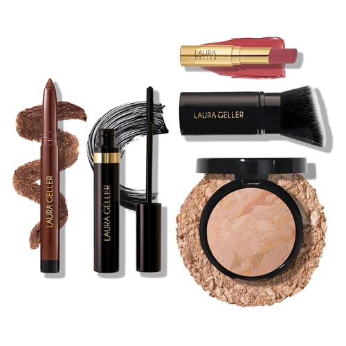 Finishing Touches Kit Baked Balance n Brighten Powder - LAURA GELLER NEW YORK Official Imagery - 1