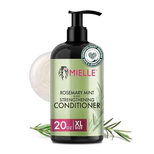 Mielle Organics Rosemary Mint Strengthening Hair Conditioner & Men - Biotin - Mielle Organics Official Product View 1