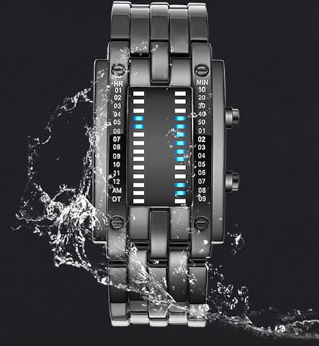ADSBIAOYE Men's and Women's Watches Fashion Creative Double - Product Imagery