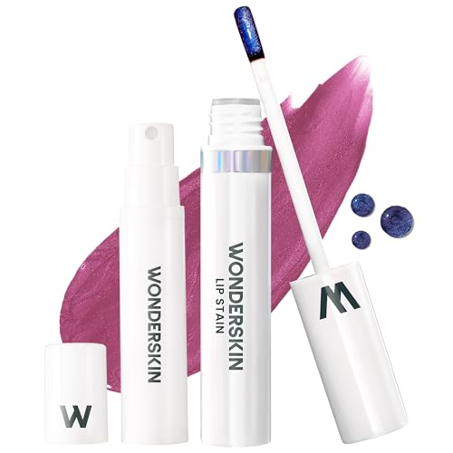Wonderskin Lip Stain Kit – Long Lasting, Waterproof, Lip Tint...