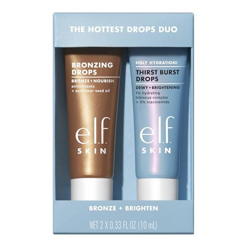 e.l.f. SKIN The Hottest Drops Duo - Product Imagery