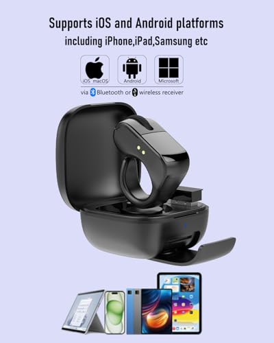 Tiktok Scrolling Ring,Air Finger Ring Mouse with a - Product Imagery
