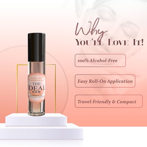 MOBETTER FRAGRANCE OILS The Ideal Now Women perfume Body Oil, - Product Imagery