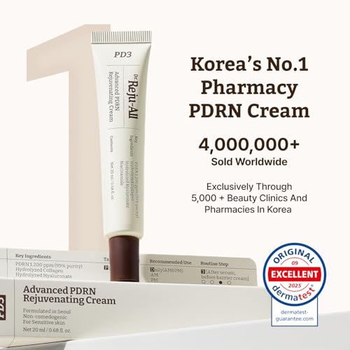 All Advanced PDRN Rejuvenating Cream Max 2 Fl Oz - Product Imagery