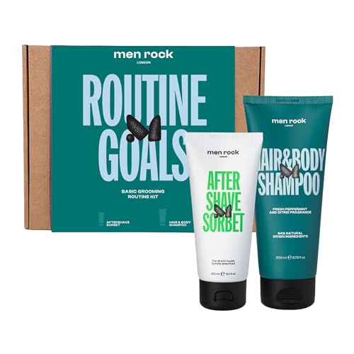 Men Rock Routine Goals Basic Grooming Kit - Men Rock Official Imagery - 1