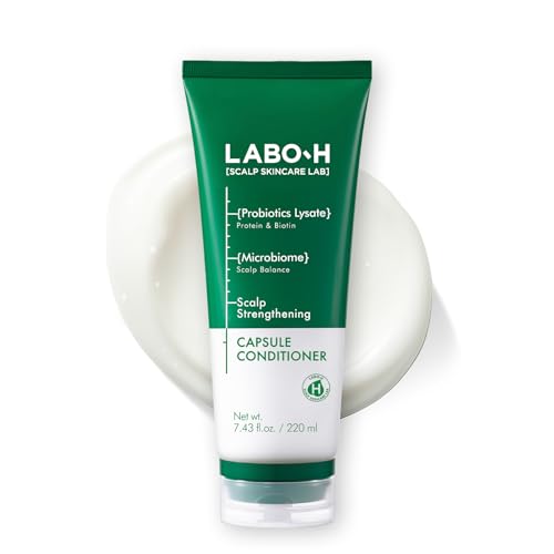 LABO-H LABO.H Scalp Strengthening Capsule Conditioner for Hair Growth & Anti - - LABO-H Official Product View 1