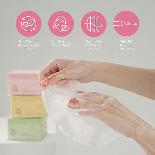 ByUR Vita Giving Daily Aqua Serum Mask (30 Count) Hydrating - Product Imagery