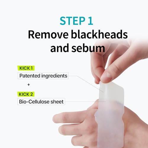ilso Clear Nose Patch, Mild Blackhead & Sebaceous Filament Strip - Product Imagery