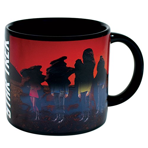 Unemployed Philosophers Guild Star Trek Transporter Heat - Product Imagery