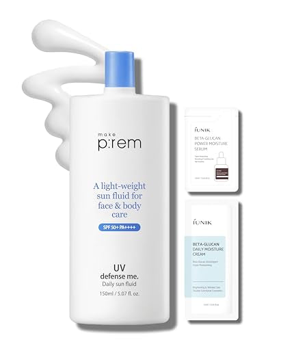 MAKEPREM Defense Me Daily Vegan Sun Fluid Non greasy Calming - MAKEP:REM Official Imagery - 1