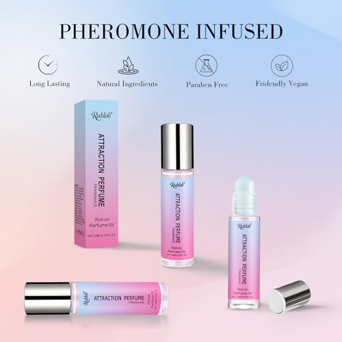 Pheromones Perfumes for Women,long lasting Perfume Oil for Women - Product Imagery