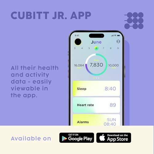 Cubitt Jr. Smartwatch Fitness Tracker, 1.75" AMOLED – Forest - Product Imagery