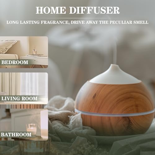 Jasmine Essential Oil for Humidifier, Diffuser, Aromatherapy, 4oz - Product Imagery
