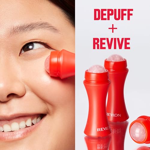 Revlon Skin Reviving Face Roller, Red, 1 Count - Product Imagery