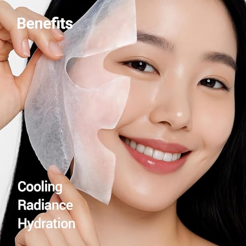 Cool Moist Mask, Overnight Face Mask for Cooling Care. Proven to - Product Imagery