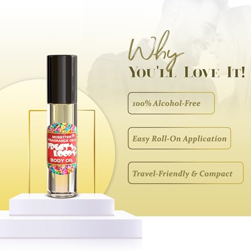 MOBETTER FRAGRANCE OILS Fruity & Loopy Perfume Fragrance Body - Product Imagery