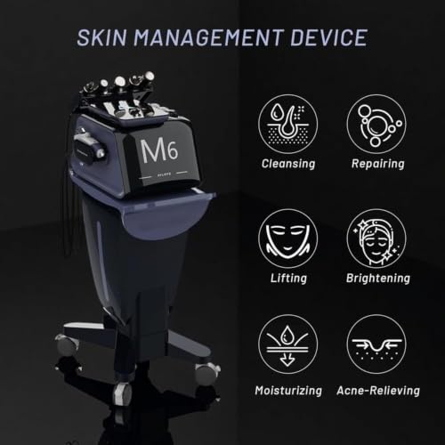 6-in-1 Skin Care Instrument for Face, Deep Cleansing, Lifting - Product Imagery