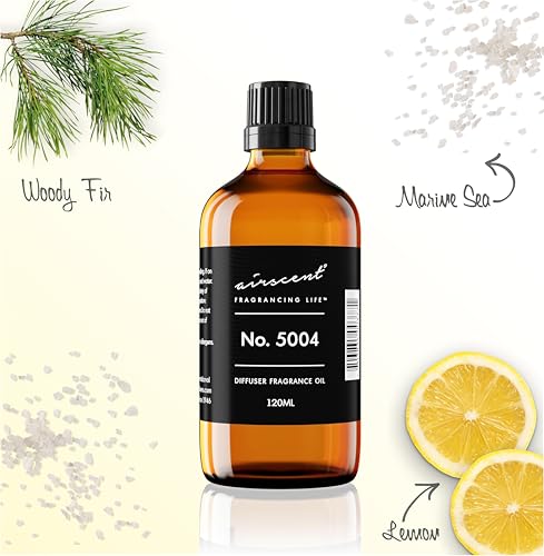 AirScent Diffuser Oil No. 5004 - A and F Perfume Dupe - 30 ml - Product Imagery