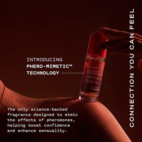 STRING THEORY Pheromone Roll On Perfume Oil for Women - Spicy & - Product Imagery