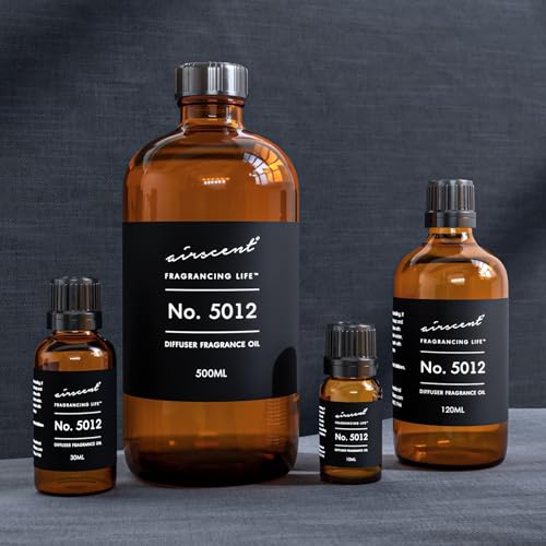 AirScent No. 5012 Perfume Dupe Diffuser Oil - 10 mL, 0.34 fl oz - Product Imagery