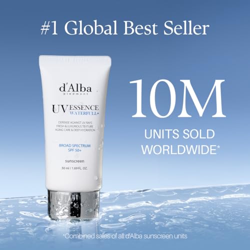 d'alba Piedmont White Truffle Waterfull Essence Sunscreen (1.69 - Product Imagery