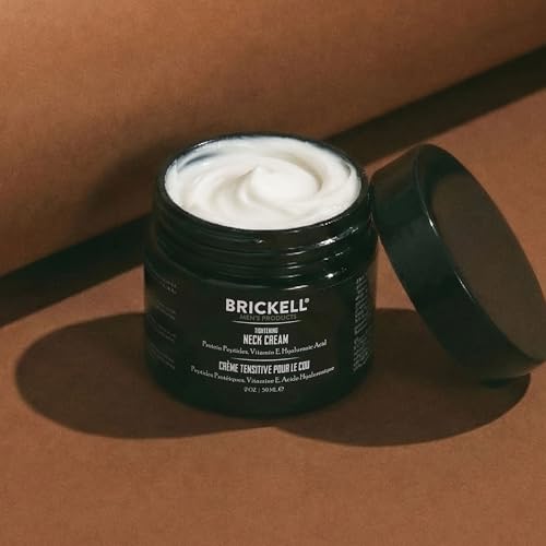 Brickell Men's Tightening Neck Cream For Men, Neck Cream For - Product Imagery