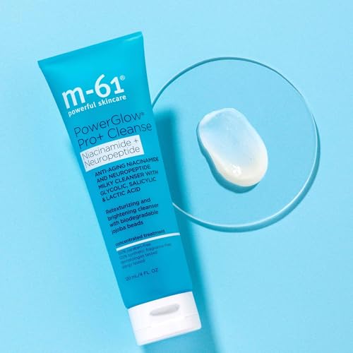 m-61 PowerGlow Pro+ Cleanse Deep Cleansing Exfoliating Face - Product Imagery