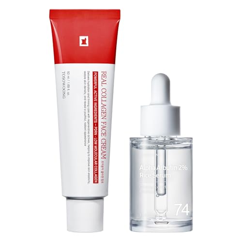 TOSOWOONG K Beauty Hydration Duo Collagen Cream and Rice - TOSOWOONG Official Imagery - 1