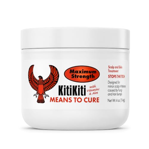 Kitikiti Scalp & Skin Treatment Means to Cure Maximum Strength 4 - Product Imagery