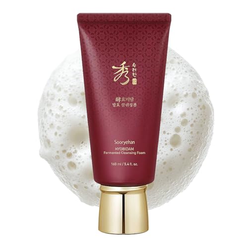 Sooryehan Hyobidam Fermented Cleansing Foam (5.4 fl oz) - Korean - Product Imagery