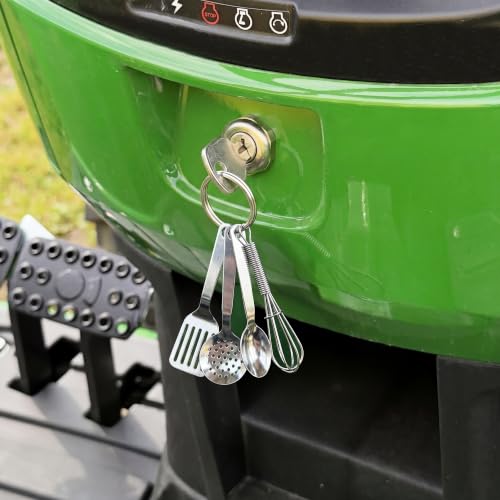 R&M International Mini 3.5" Kitchen Tool Set with Keychain, - Product Imagery